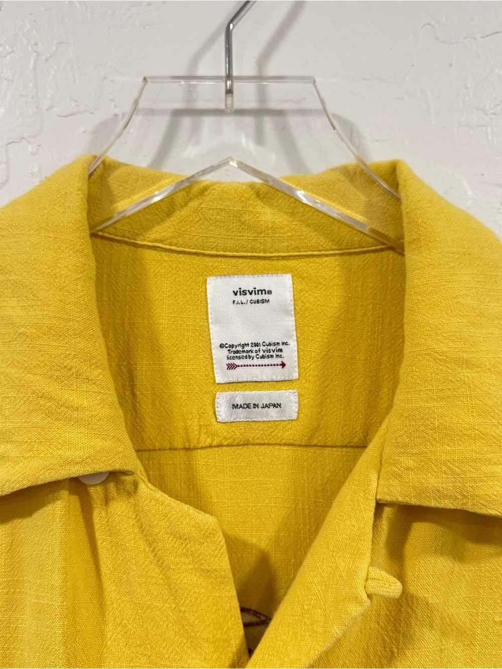 Visvim Irving Shirt 100% Rayon Embroidered Tiger Size 3 (M) - Picture 3 of 6